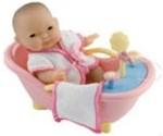 JC Toys/Berenguer - Lots to Love Babies - Doll (Mini Nursery PlaySet Bath Time)